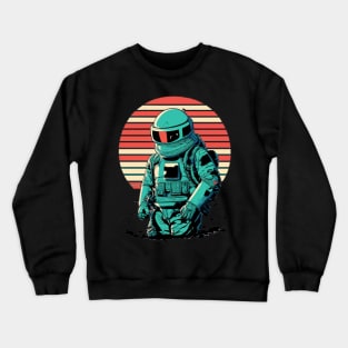 Sunset Spacesuit Crewneck Sweatshirt